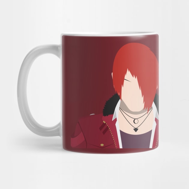 Iori Yagami KOFXIV Vector by MagicFlounder